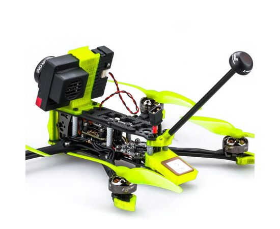 Набор Flywoo Explorer LR 4 V2.2 HD с Runcam Link (ELRS 2,4 ГГц), изображение 2